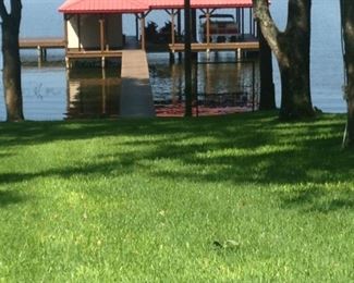 Head down to the boathouse