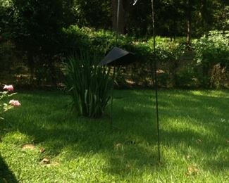 Shepherd hooks for hanging baskets