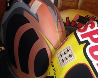 Get ready for tubing!