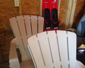 Adirondack chairs