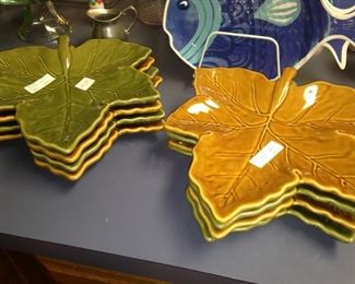 Autumn is on its way, so pull out the green and gold pie plates.