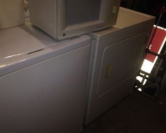 Maytag washer and dryer