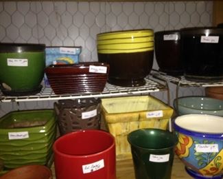 Ceramic planters