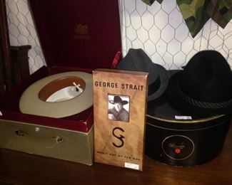 Stetson hat in the box
