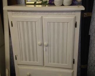 White wardrobe