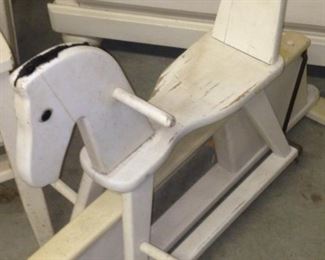 Small rocking horse