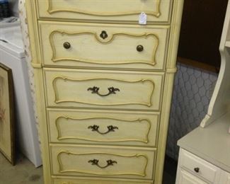 Provincial lingerie chest