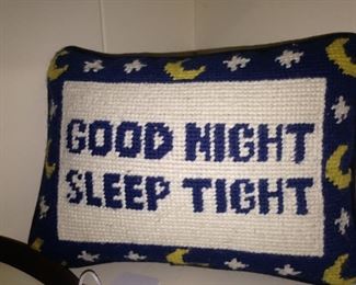 Get a good night's sleep in preparation for the sale.