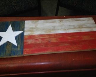 Red, white, and blue from the Lone Star State