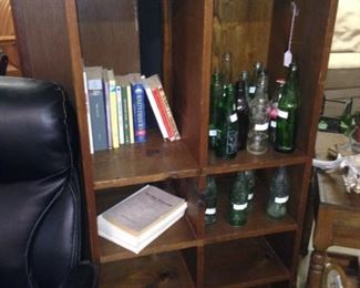 One of several bookcases
