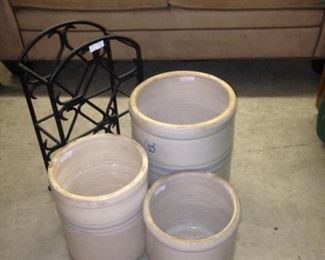 Clay urns