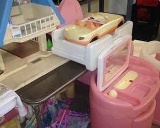 Vintage toys