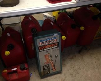 Gas cans