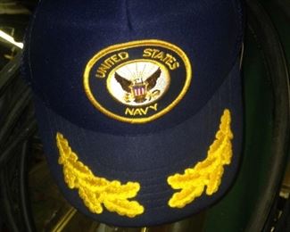 US Navy cap