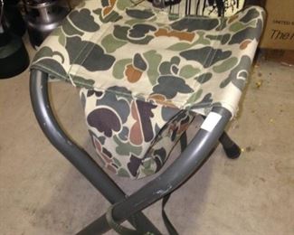 Camping stool