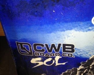 CWB Board Co. wakeboard