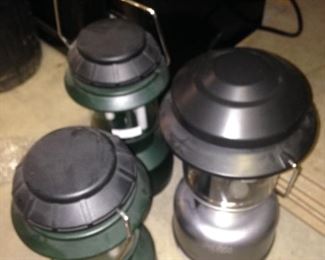 Camping lanterns