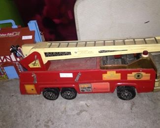 Vintage fire truck