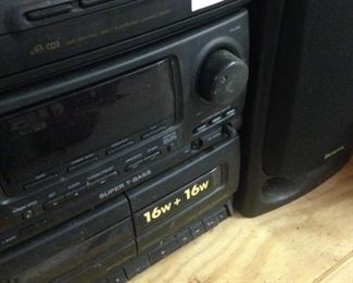 Tape deck