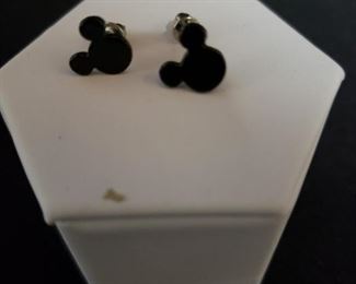 005 Mickey Mouse Earrings