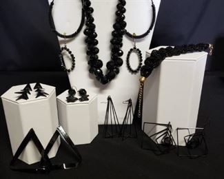 All Black Jewelry