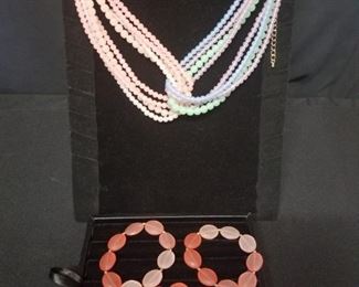 Coral Colored Collection