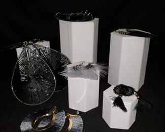 Costume Jewelry Black