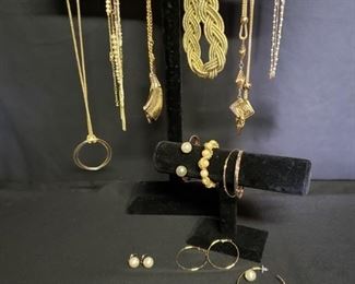 Costume Jewelry Lot