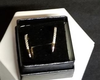 Delicate Silver Earrings
