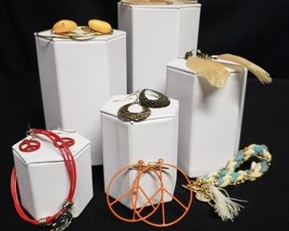 Earrings and Bracelets