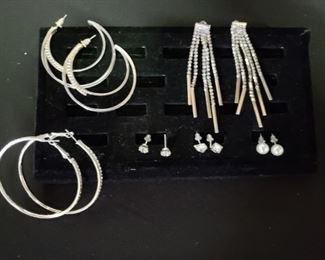 Enchanting Rhinestone Earrings