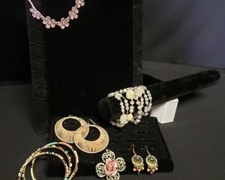 Floral Costume Jewelry