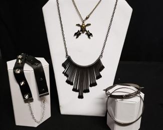 Rockin Necklaces and Bracelets