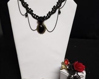 Romantic Costume Jewelry Lot