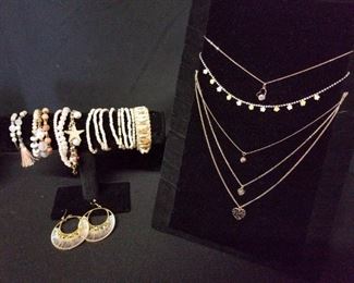 Seaside Bangles and Necklaces