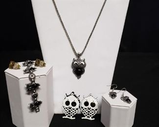 Whoooos There Owl Jewelry