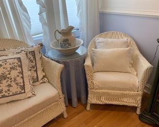 Matching chair