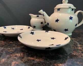 Child’s teapot English