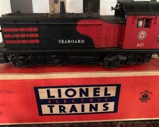 Lionel Trains HO and O27
Plasticville many pieces including the diner in original boxes!