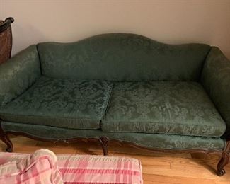 Thomasville sofa part of a pair need reupholstering.
