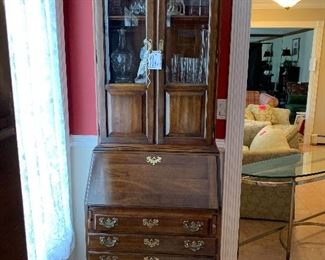 Ethan Allen Georgian Court highly collectible secretary. Mint condition.