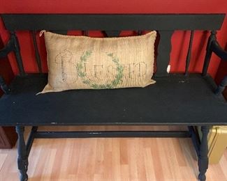 Deacons bench