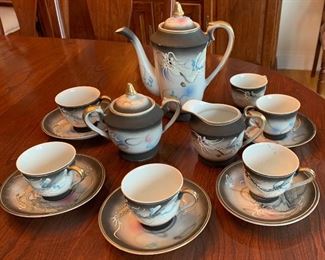 Tea Set reads “occupied Japan”