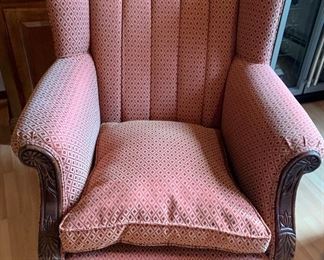Antique carved chair
