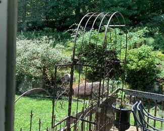 Beautiful arbor