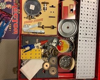 Erector set original all parts included