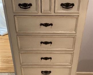 Beautiful lingerie chest