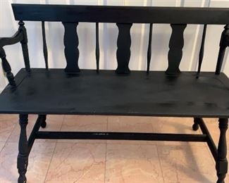 Deacons bench