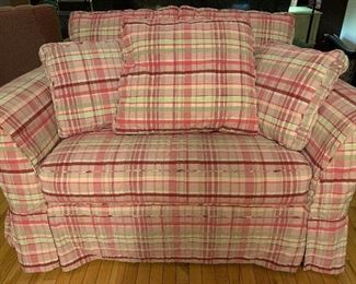 Fabulous custom loveseat twin sleep