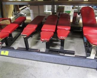 Fitness Metal Prostar Weight Benches